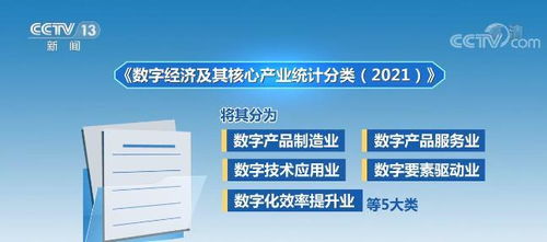 國家統計局首次明確數字經濟基本范圍，為數字經濟發展提供核算標準