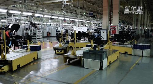 數字改變中國 引“數”造車，智能化工廠賦能企業提質增效